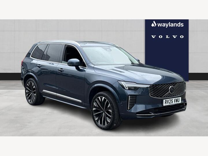 Volvo XC90 2.0 B5 MHEV Ultra Bright Auto 4WD Euro 6 (s/s) 5dr