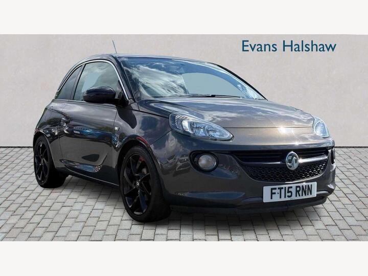 Vauxhall ADAM HATCHBACK 1.4i EcoFLEX GLAM TECHNICAL Easytronic Euro 6 (s/s) 3dr