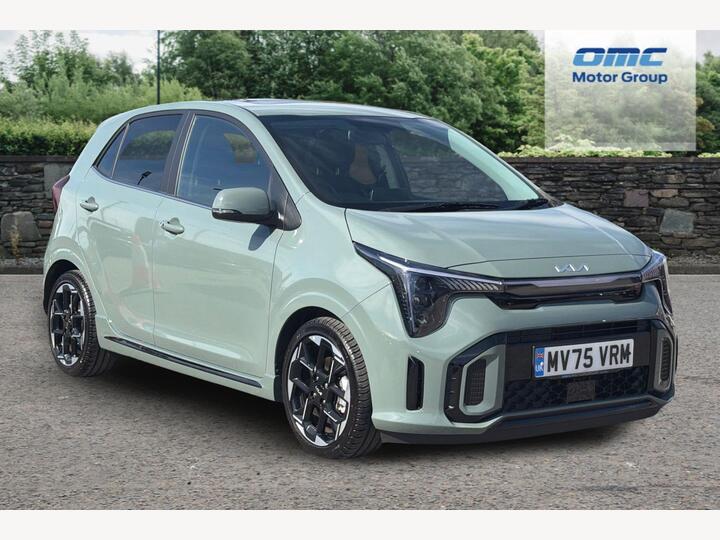 Kia Picanto 1.0 GT-Line S AMT Euro 6 (s/s) 5dr