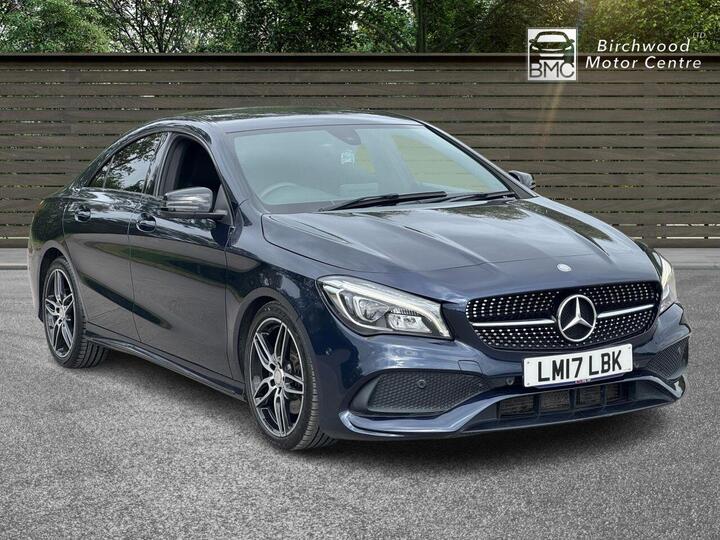 Mercedes-Benz CLA 2.1 CLA220d AMG Line Coupe 7G-DCT Euro 6 (s/s) 4dr