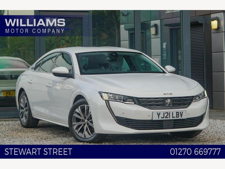 Peugeot 508 1.6 PureTech Allure Fastback EAT Euro 6 (s/s) 5dr