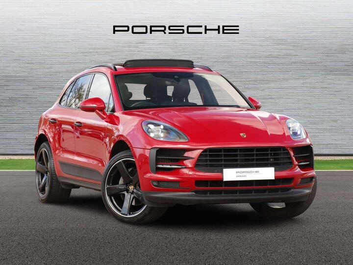 Porsche Macan 3.0T V6 S PDK 4WD Euro 6 (s/s) 5dr