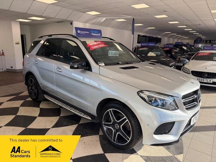 Mercedes-Benz GLE CLASS 2.1 GLE250d AMG Night Edition G-Tronic 4MATIC Euro 6 (s/s) 5dr