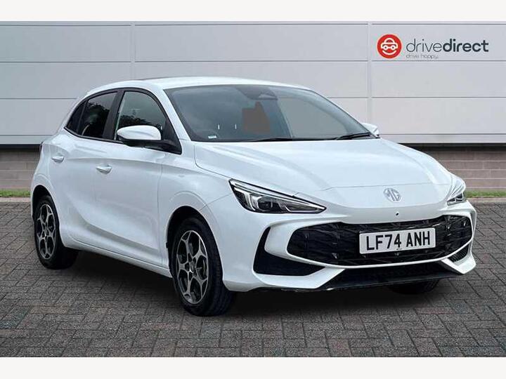 MG MG3 1.5 Hybrid+ MHEV Trophy Auto Euro 6 (s/s) 5dr