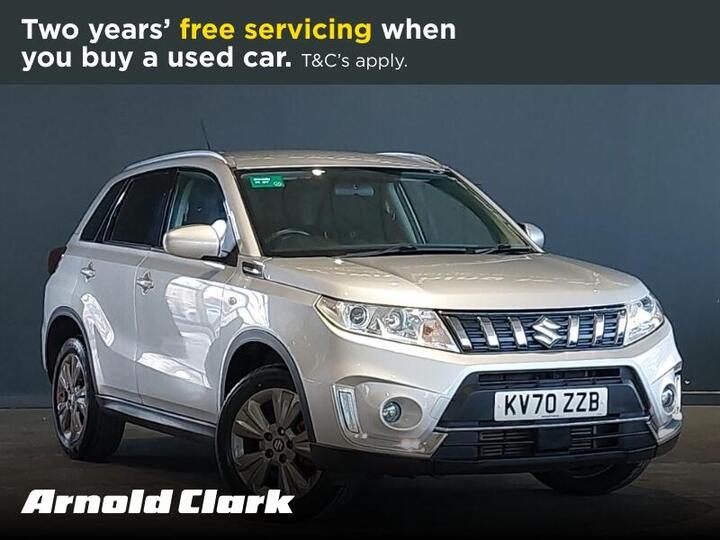 Suzuki Vitara 1.4 Boosterjet SZ-T Euro 6 (s/s) 5dr Suzuki Vitara 1.4 Boosterjet SZ-T Euro 6 (s/s) 5dr