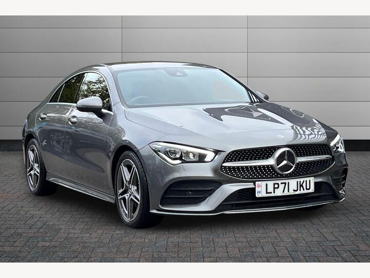 Mercedes-Benz CLA 1.3 CLA180 AMG Line (Premium 2) Coupe 7G-DCT Euro 6 (s/s) 4dr
