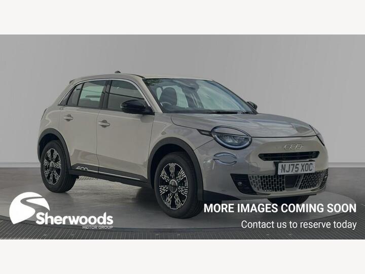 Fiat 600 1.2 MHEV E-DCT Euro 6 (s/s) 5dr