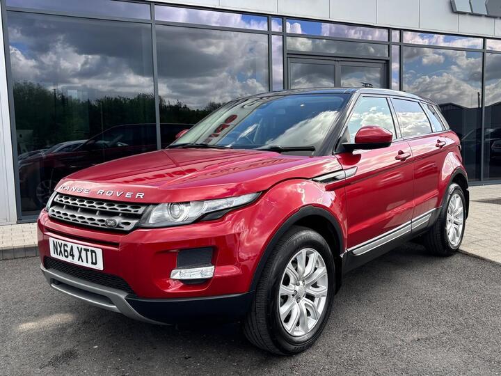 Land Rover Range Rover Evoque 2.2 SD4 Pure 4WD Euro 5 (s/s) 5dr