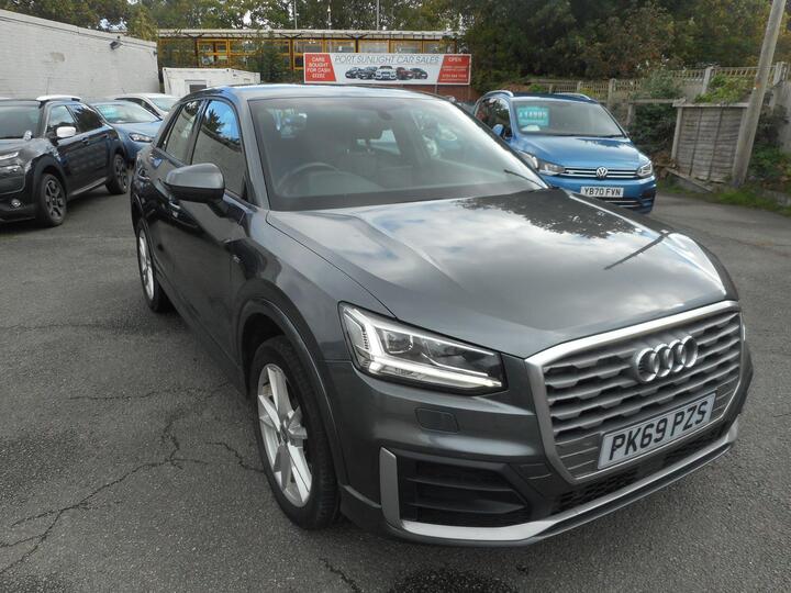 Audi Q2 1.6 TDI 30 S Line S Tronic Euro 6 (s/s) 5dr
