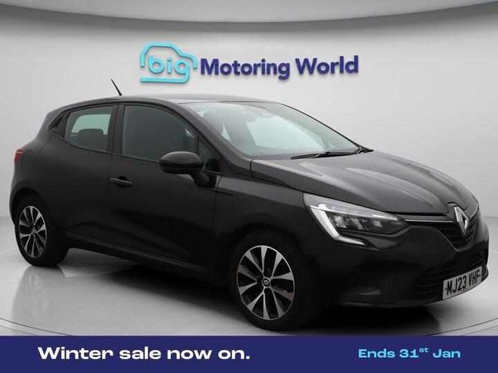 Renault Clio 1.0 TCe Evolution Euro 6 (s/s) 5dr