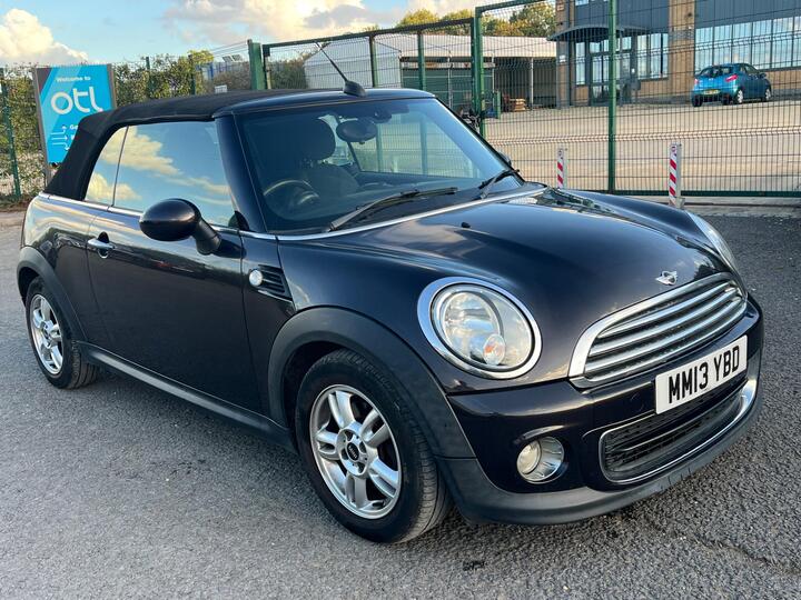 MINI Convertible 1.6 One Euro 6 2dr