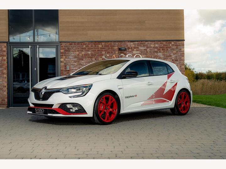 Renault Megane 1.8T R.S.300 Trophy Euro 6 (s/s) 5dr Renault Megane 1.8T R.S.300 Trophy Euro 6 (s/s) 5dr