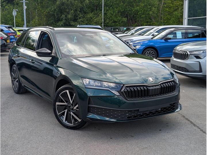 Skoda Octavia 1.5 TSI E-TEC MHEV ACT SportLine DSG Euro 6 (s/s) 5dr