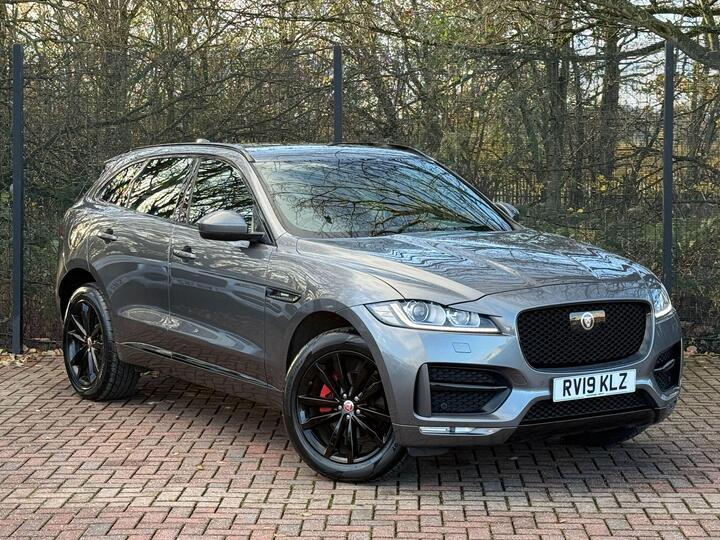 Jaguar F-PACE 2.0 D180 R-Sport Auto AWD Euro 6 (s/s) 5dr