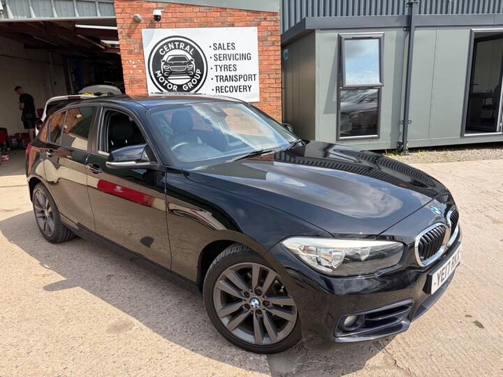 BMW 1 Series 2.0 118d Sport Euro 6 (s/s) 5dr