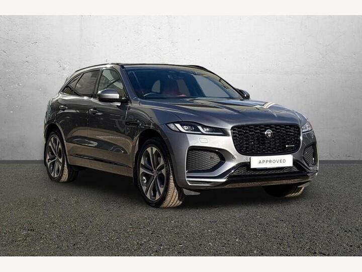 Jaguar F-PACE 2.0 D200 MHEV R-Dynamic HSE Auto AWD Euro 6 (s/s) 5dr