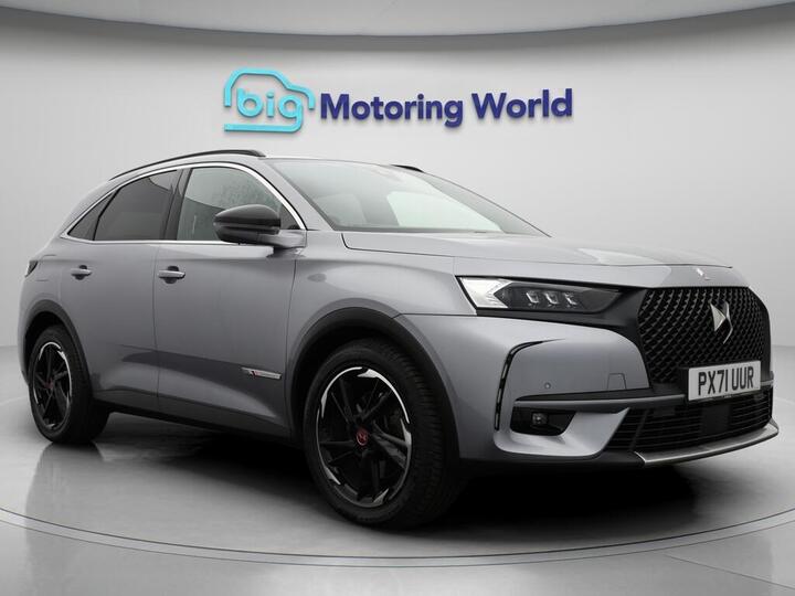 DS AUTOMOBILES DS 7 CROSSBACK 1.6 E-TENSE 13.2kWh Performance Line + Crossback EAT8 Euro 6 (s/s) 5dr