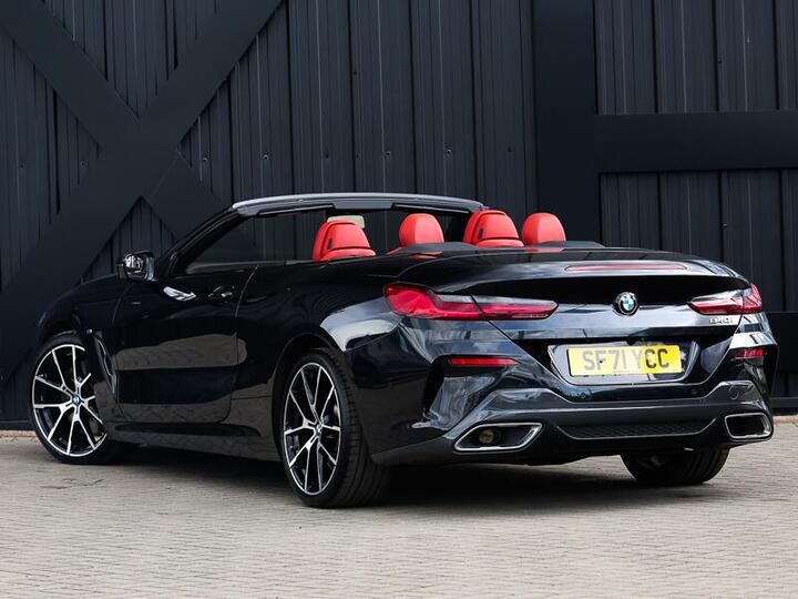 BMW 8 Series 3.0 840i M Sport Steptronic Euro 6 (s/s) 2dr