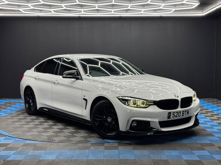 BMW 4 Series Gran Coupe 2.0 420i M Sport Auto Euro 6 (s/s) 5dr