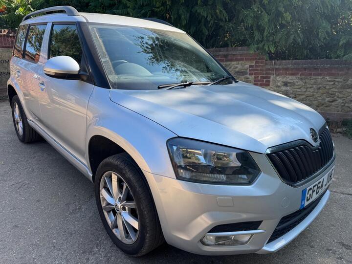 Skoda Yeti 1.2 TSI SE DSG Euro 5 5dr