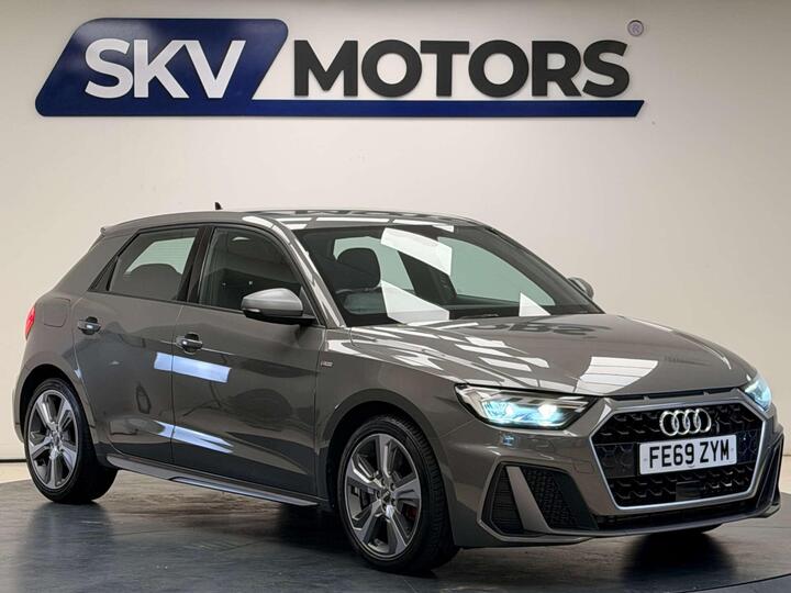 Audi A1 2.0 TFSI 40 S Line Competition Sportback S Tronic Euro 6 (s/s) 5dr