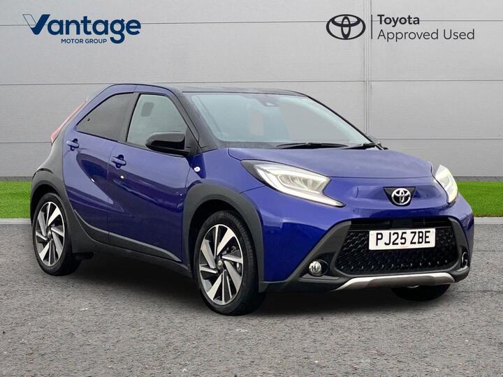 Toyota Aygo X 1.0 VVT-i Exclusive X-shift Euro 6 (s/s) 5dr