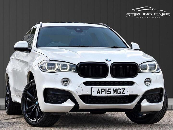 BMW X6 3.0 40d M Sport Auto XDrive Euro 6 (s/s) 5dr