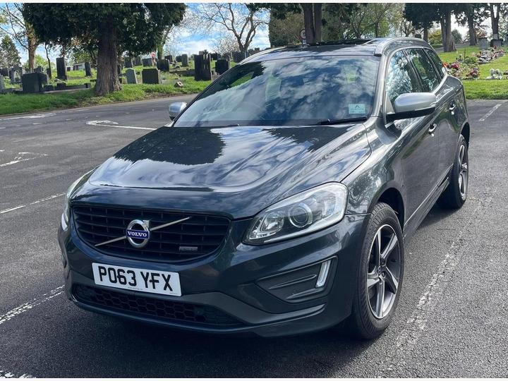 Volvo XC60 2.0 D4 R-Design Lux Nav Geartronic Euro 5 5dr