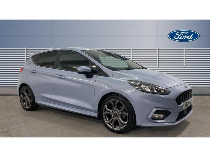 Ford Fiesta 1.0T EcoBoost MHEV ST-Line Edition Euro 6 (s/s) 5dr