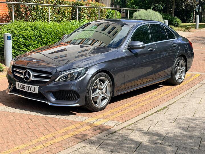 Mercedes-Benz C Class 2.1 C220d AMG Line 7G-Tronic+ Euro 6 (s/s) 4dr