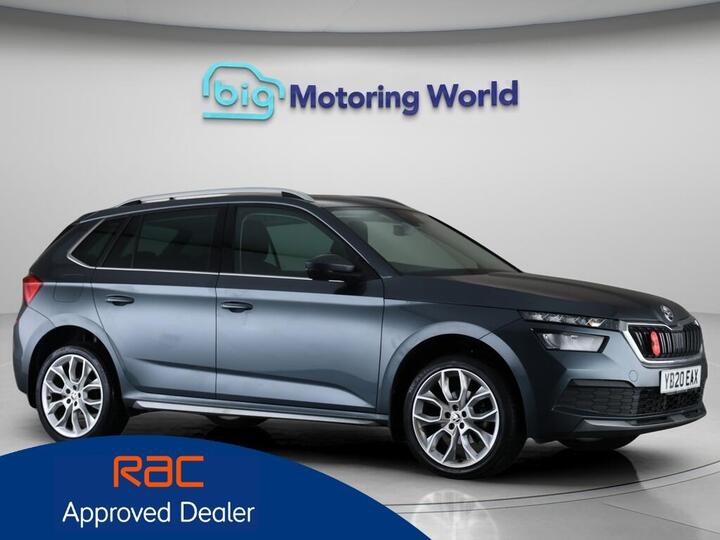 Skoda Kamiq 1.0 TSI SE L DSG Euro 6 (s/s) 5dr