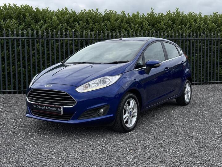 Ford Fiesta 1.25 Zetec Euro 6 5dr