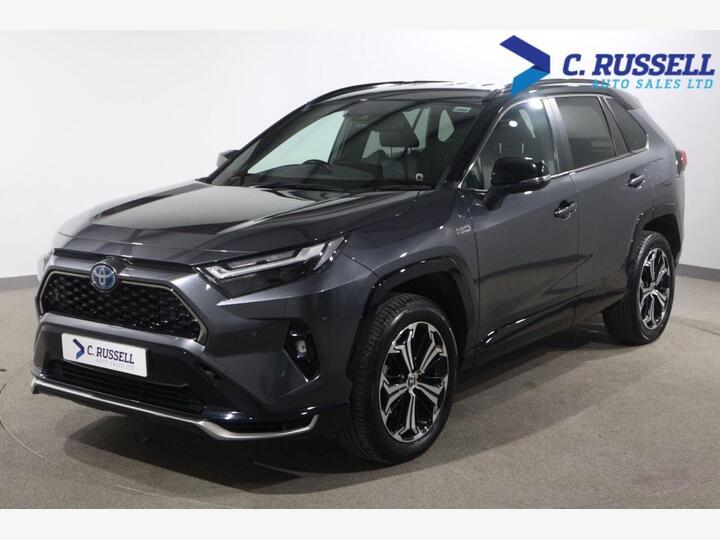 Toyota RAV4 2.5 VVT 18.1kWh Dynamic CVT 4WD Euro 6 (s/s) 5dr
