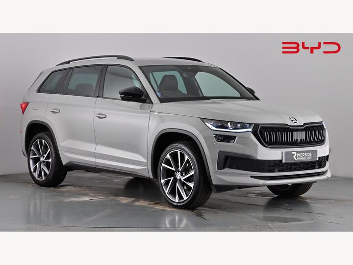 Skoda Kodiaq 1.5 TSI ACT SportLine DSG Euro 6 (s/s) 5dr (7 Seat)