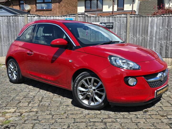 Vauxhall ADAM 1.2 16v JAM Euro 5 3dr