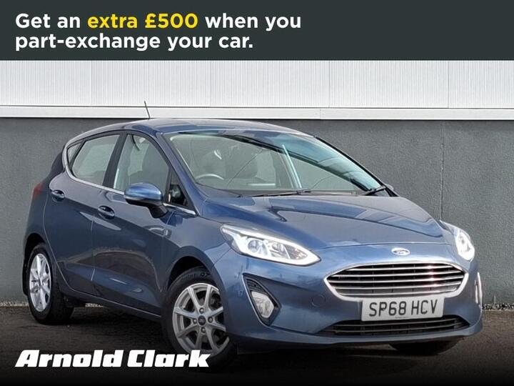 Ford Fiesta 1.0T EcoBoost Zetec Euro 6 (s/s) 5dr