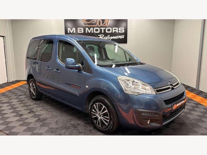 Citroen BERLINGO MULTISPACE 1.6 BlueHDi Feel Multispace MPV Euro 6 5dr