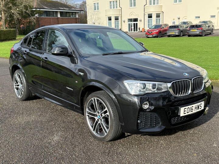 BMW X4 2.0 20d M Sport Auto XDrive Euro 6 (s/s) 5dr