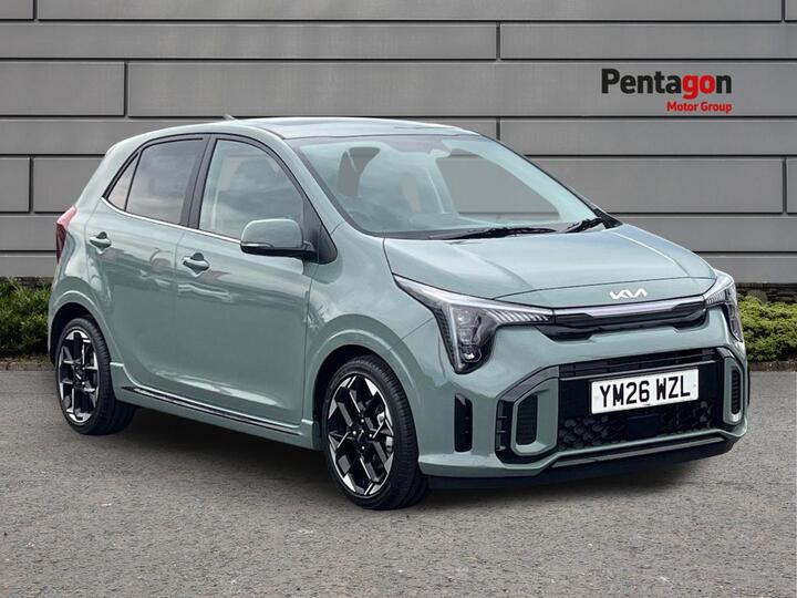 Kia Picanto 1.0 GT-Line S Euro 6 (s/s) 5dr