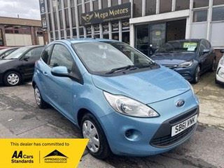 Ford Ka 1.2 Edge Euro 5 (s/s) 3dr