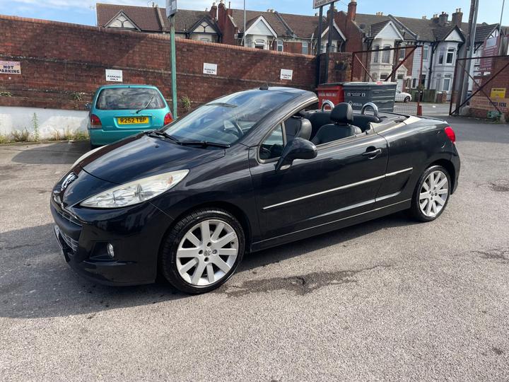 Peugeot 207 CC 1.6 VTi GT Euro 5 2dr