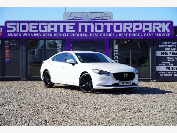 Mazda 6 2.0 SKYACTIV-G Sport Nav+ Euro 6 (s/s) 4dr