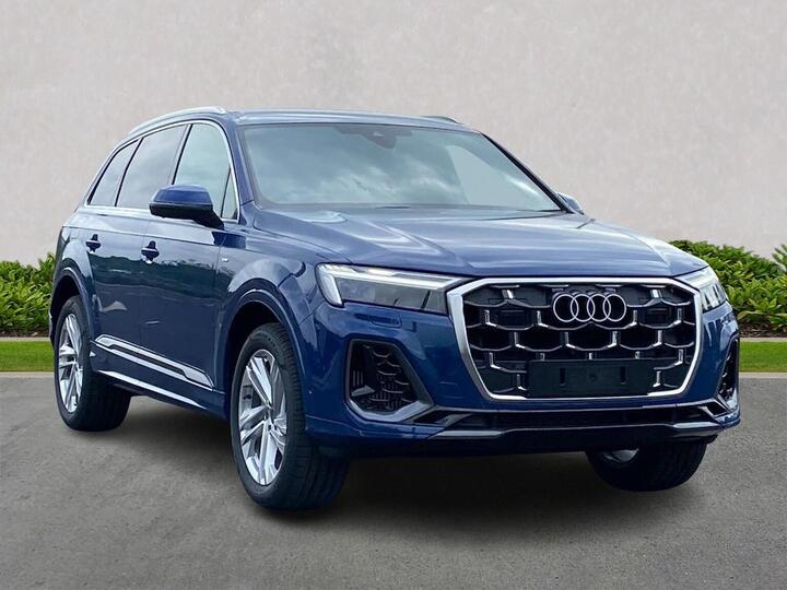 Audi Q7 3.0 TFSI V6 55 S Line Tiptronic Quattro Euro 6 (s/s) 5dr