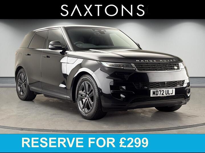 Land Rover Range Rover Sport 3.0 P440e 38.2kWh SE Auto 4WD Euro 6 (s/s) 5dr Land Rover Range Rover Sport 3.0 P440e 38.2kWh SE Auto 4WD Euro 6 (s/s) 5dr