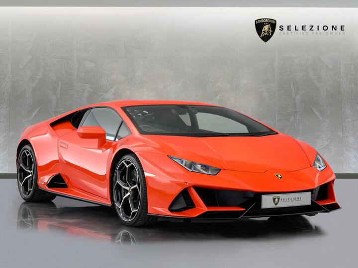 Lamborghini Huracan 5.2 V10 LP 640-4 EVO LDF 4WD Euro 6 (s/s) 2dr
