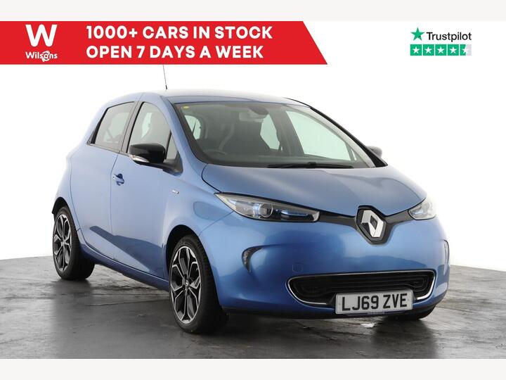 Renault ZOE R110 41kWh S Edition Auto 5dr (i, Nav)