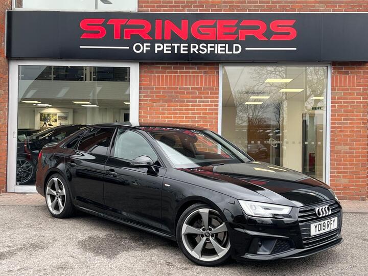 Audi A4 2.0 TFSI 40 Black Edition S Tronic Euro 6 (s/s) 4dr