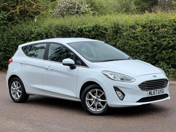 Ford Fiesta 1.5 TDCi Zetec Euro 6 (s/s) 5dr