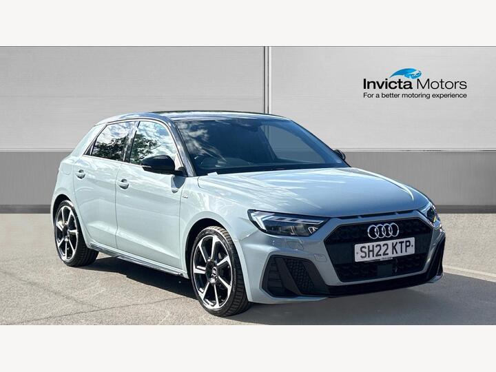 Audi A1 1.0 TFSI 25 Black Edition Sportback Euro 6 (s/s) 5dr