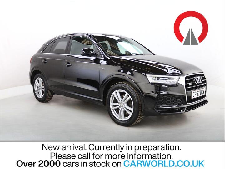 Audi Q3 2.0 TDI S Line Edition S Tronic Quattro Euro 6 (s/s) 5dr